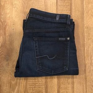 EUC 7 For All Mankind Standard Men’s Jeans Sz 33